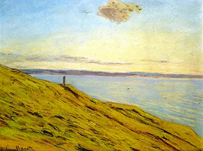 Sainte-Adresse, View across the Estuary Claude Monet